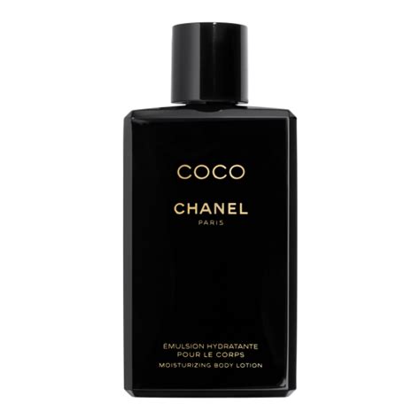 coco chanel body lotion price